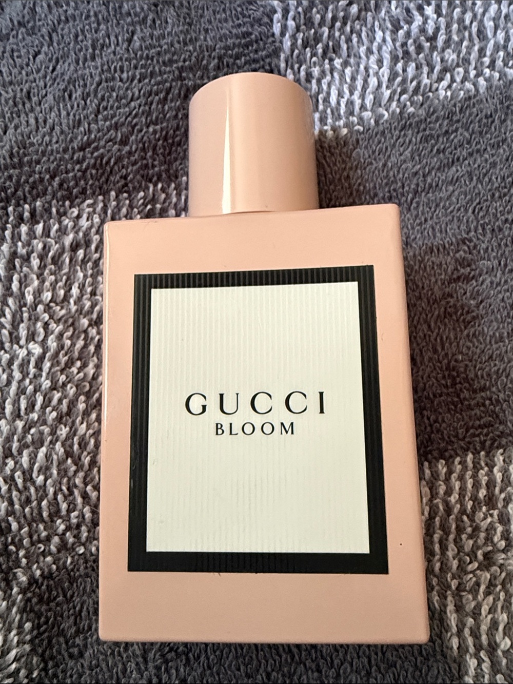Gucci Bloom Women’s Fragrance - Soft Blush Pink Bottle